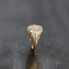2ctw Paved Black Sapphire Cocktail Ring