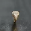 2ctw Paved Black Sapphire Cocktail Ring