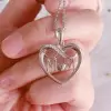 Handmade Best Mother's Day Gift 925 Sterling Silver Necklace