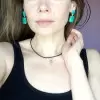 32ctw Paraiba Tourmaline Drop Earrings