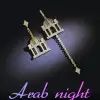 Asymmetrical Earrings Building Series Arab Night
