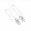 Dream Catcher Earrings Female Long Tassel Ear Line