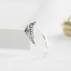 925 Sterling Silver Handmade Vintage Leaf Shape Ring