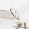 925 Sterling Silver Handmade Vintage Bead Stackable Ring