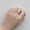 925 Sterling Silver Handmade Bowknot Adjustable Ring