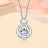 Handmade Constellation Design Dancing Stone Pendent Necklace
