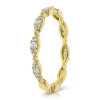 3ct Round Cut White Sapphire 5pcs Bridal Set in Gold