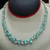57ctw Pear Cut Paraiba Tourmaline Statement Necklace