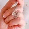 Handmade Under Tree Sterling Silver Necklace