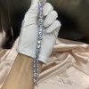 36ctw Round Cut White Sapphire Classic Tennis Bracelet