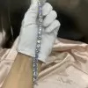 36ctw Round Cut White Sapphire Classic Tennis Bracelet