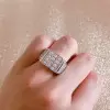 Handmade Lab-created Sapphire Sterling Silver Men's Ring