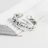 925 Sterling Silver Handmade Lucky Ring