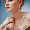 Asymmetrical Earrings Building Series Arab Night