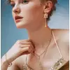 Asymmetrical Earrings Building Series Arab Night