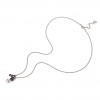African Prairie Series Zebra Pendant Necklace