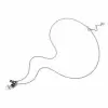 African Prairie Series Zebra Pendant Necklace