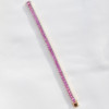 16CTW Princess Cut Pink Sapphire Tennis Bracelet