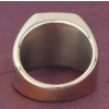 18mm Width Titanium Steel 4 Colors Men's Ring Band