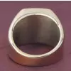 18mm Width Titanium Steel 4 Colors Men's Ring Band