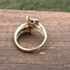 1.5ctw Marquise Cut White Sapphire Ring