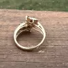 1.5ctw Marquise Cut White Sapphire Ring