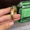 Princess&Round Cut Yellow Sapphire Bangle Bracelet