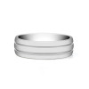 Handmade Classic Sterling Silver Men's Band Ring
