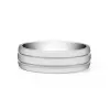 Handmade Classic Sterling Silver Men's Band Ring