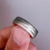 Handmade Classic Sterling Silver Men's Band Ring