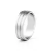 Handmade Classic Sterling Silver Men's Band Ring