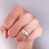 Handmade Classic Sterling Silver Men's Band Ring