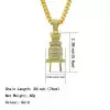 Men's Hip Hop Plug Necklace
