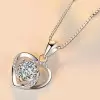 Fashion Heart Pendant Necklace