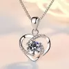 Fashion Heart Pendant Necklace