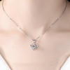 Fashion Heart Pendant Necklace