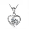 Fashion Heart Pendant Necklace