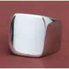 18mm Width Titanium Steel 4 Colors Men's Ring Band