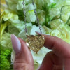 7ct Heart Cut Yellow Sapphire Pendant Necklace