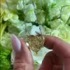 7ct Heart Cut Yellow Sapphire Pendant Necklace