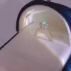 Rotating Sterling Silver Open Ring