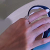 Rotating Sterling Silver Open Ring
