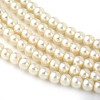 Simulated Pearls Five-Strand Layered Necklace