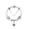 Star of Ocean Four-leaf Clover Alloy Bracelet