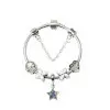 Star of Ocean Four-leaf Clover Alloy Bracelet