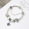Star of Ocean Four-leaf Clover Alloy Bracelet