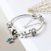 Star of Ocean Four-leaf Clover Alloy Bracelet