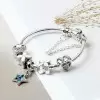 Star of Ocean Four-leaf Clover Alloy Bracelet