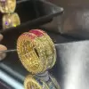 12ctw Radiant Cut Multicolor Sapphire Rainbow Ring