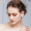 Colorful Charming 925 Sterling Silver Stud Earrings